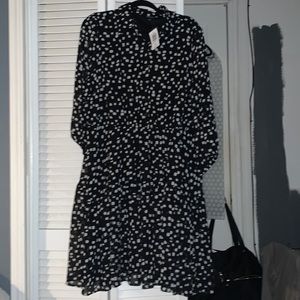NWT Black & White Dress